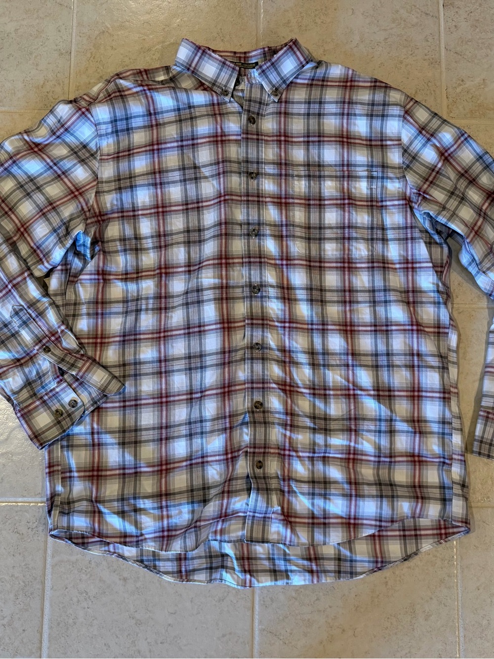 CABELA’S Plaid Shirt